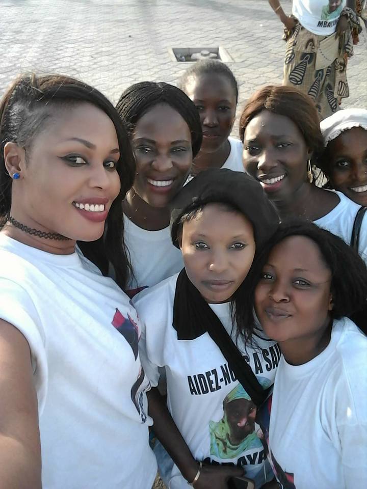 Nous sommes  tous Mbayang Diop aidez- nous à sauver notre soeur félicitations la jeunesse féminine leaders