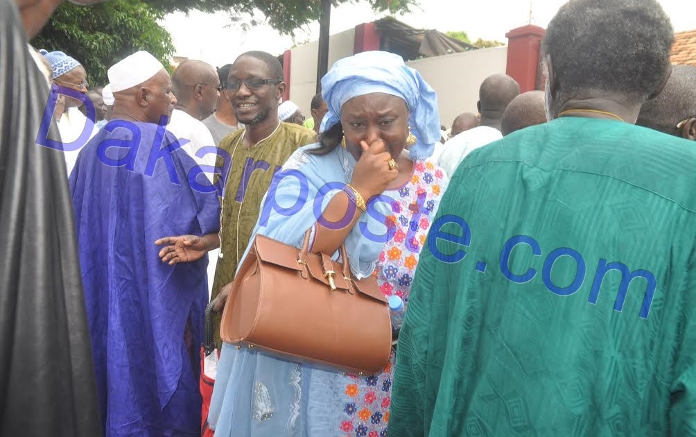 L​es images de la levée du corps du défunt président de la Chambre de Commerce de Dakar