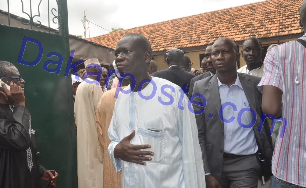 L​es images de la levée du corps du défunt président de la Chambre de Commerce de Dakar