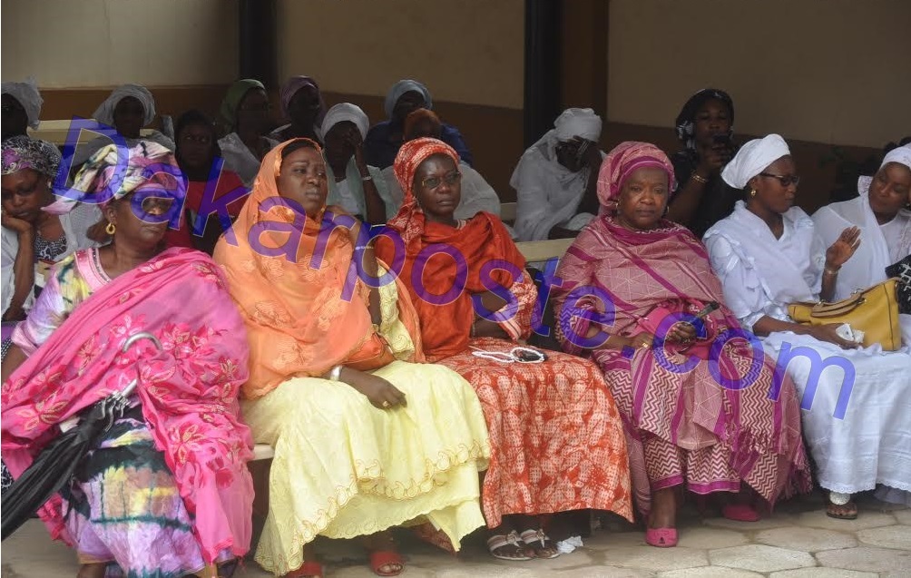 L​es images de la levée du corps du défunt président de la Chambre de Commerce de Dakar