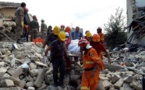 L'Italie prépare les funérailles des victimes du séisme