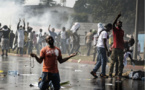 Gabon : heurts à Libreville après l'annonce de la réélection de Bongo