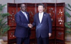 XI JINPING FÉLICITE LE PRÉSIDENT SALL POUR SON ENGAGEMENT EN FAVEUR DE L’INTÉGRATION AFRICAINE