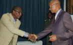 Guinée : Alpha Condé rend visite à son rival Cellou Dalein Diallo, endeuillé par la mort de son frère Guinée : Alpha Condé rend visite à son rival Cellou Dalein Diallo, endeuillé par la mort de son frère