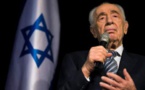 L'ex-président israélien Shimon Peres hospitalisé après un AVC