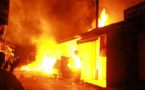 Urgent : Thiès, nuit de Tamkharit, le marché central prend feu…(vidéo)