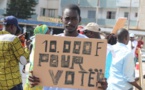 Communiqué: PRECISION Manko Wattu Sénégal a mobilisé au moins 15.000 personnes