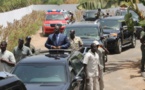 Dernière minute-Magal Touba 2016: Le cortège du Chef de l'Etat Macky Sall heurte un motocycliste