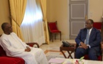 Macky Sall s'est entretenu avec M. Ousmane Tanor Dieng Président du Haut Conseil des Collectivités Territoriales