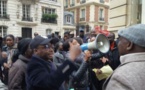 Manifestation de mankoo wattu Sénégal à Paris