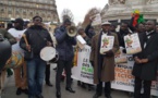 26 personnes de l'opposition Sénégalaise ont manifesté à Paris ( Photos)