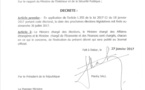 Les élections législatives se tiendront officiellement le 02 juillet 2017, le président Macky Sall vient de signer le décret