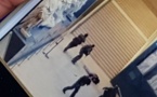 La première photo de l'attaque au Louvre La première photo de l'attaque au Louvre