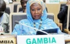 Union africaine : la bourde diplomatique de la vice-présidente de Gambie à l’encontre d’Alpha Condé Union africaine : la bourde diplomatique de la vice-présidente de Gambie à l’encontre d’Alpha Condé