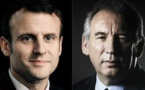 Emmanuel Macron accepte l'offre de François Bayrou Emmanuel Macron accepte l'offre de François Bayrou