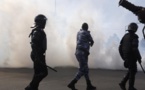 Khalifa Sall et co bombardés de grenades lacrymogénes