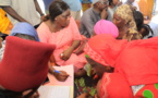 La Première Dame, Marième Faye Sall prend, discrètement, en charge des malades du cancer La Première Dame, Marième Faye Sall prend, discrètement, en charge des malades du cancer