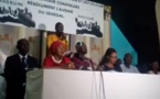 Direct ancienne mairie Medina: les pro-Khalifa face à la presse