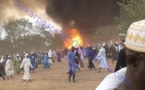 URGENT- Incendie au Daaka de Médina Gounass