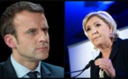 Résultats élection présidentielle : Macron et Le Pen qualifiés