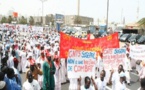 1er Mai: Des travailleurs dans la rue pour exprimer leurs doléances 1er Mai: Des travailleurs dans la rue pour exprimer leurs doléances