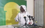 Serigne Modou Kara fait une déclaration. Regardez