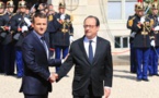 Emmanuel Macron officiellement investi président