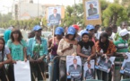 Manif de Mànkoo Taxawu Senegaal