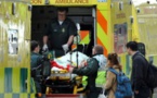 Attentat de Londres : Au moins 20 personnes hospitalisées Attentat de Londres : Au moins 20 personnes hospitalisées