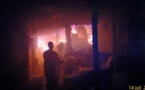 Incendie à Diourbel : Un sapeur-pompier aurait péri par électrocution