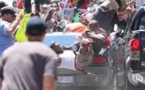 Une voiture percute des manifestants anti-racisme à Charlottesville, au moins un mort et plusieurs blessés