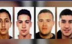 Les quatre suspects des attentats inculpés d'assassinats terroristes Les quatre suspects des attentats inculpés d'assassinats terroristes