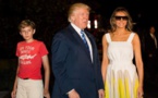 Barron Trump taclé avec violence, Chelsea Clinton prend sa défense Barron Trump taclé avec violence, Chelsea Clinton prend sa défense