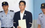 L'héritier de Samsung condamné à cinq ans de prison L'héritier de Samsung condamné à cinq ans de prison