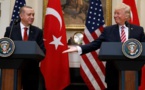 Trump et Erdogan ont échangé sur la "stabilité régionale"