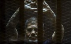 Condamnation à vie confirmée pour l'ex-président Morsi