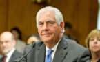 Tillerson-Lavrov se rencontrent en pleine guerre des sanctions entre Moscou et Washington