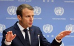 Macron s'énerve contre les médias français "totalement narcissiques"