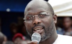 Liberia : Georges Weah président