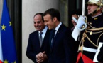 Macron apporte un soutien appuyé à l'Egypte, malgré les droits de l'homme