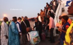Urgent: l'arrivée de 163 Sénégalais rapatriés de la Libye
