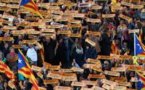 Grande manifestation à Barcelone pour la liberté des dirigeants indépendantistes