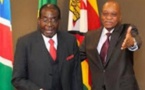 Jacob Zuma : "Mugabe va bien mais se trouve en résidence surveillée"
