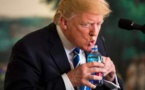 Donald Trump, la bouteille d'eau et la revanche de Marco Rubio
