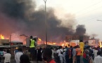Dakar: un violent incendie provoque une coupure générale d'électricité