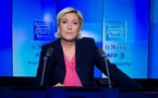 Le Pen "n'exclut pas" que le FN choisisse un autre candidat avant 2022
