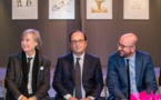 Que faisait François Hollande à Molenbeek ce lundi?