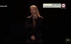 L'émouvante performance de Christina Aguilera en hommage à Whitney Houston