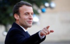 Macron appelle à une "mobilisation beaucoup plus forte" en faveur du climat