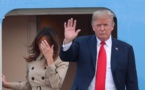 Donald Trump est arrivé à Bruxelles pour un sommet sous haute tension